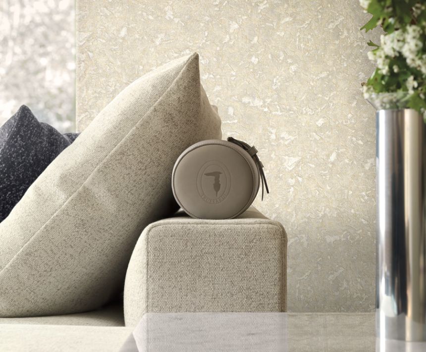 Vliesová tapeta imitace štukové omítky Z46036, Trussardi 6, Zambaiti Parati