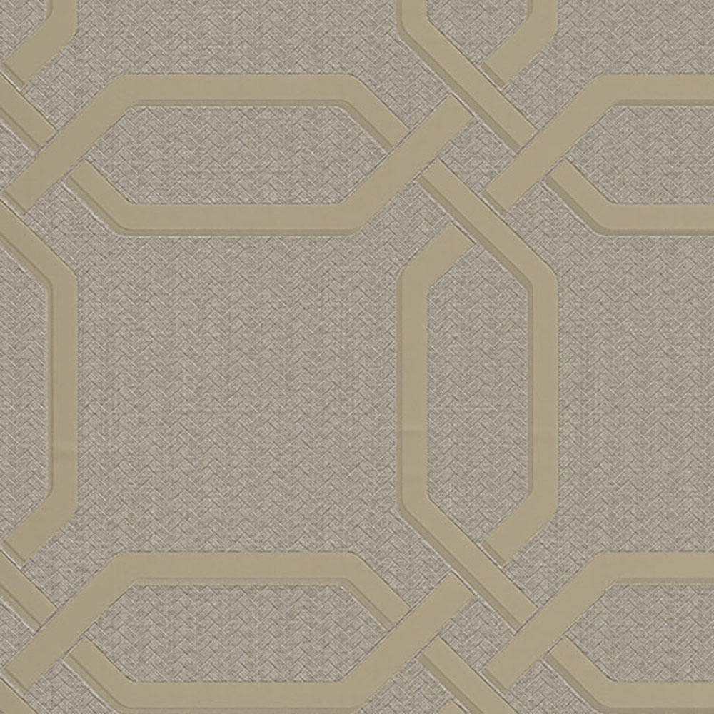 Luxusní geometrická vliesová tapeta Z21106, Metropolis, Zambaiti Parati