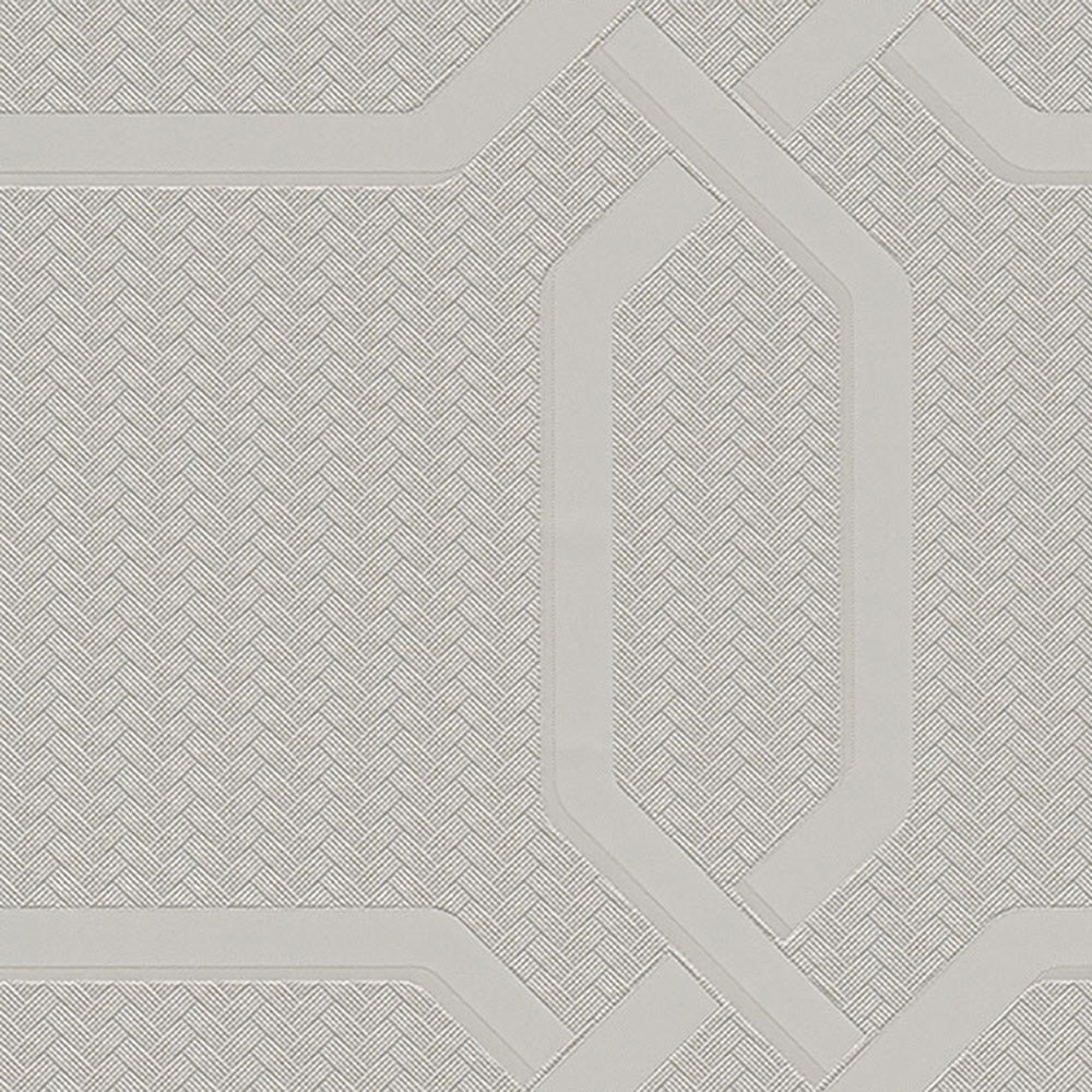 Luxusní geometrická vliesová tapeta Z21103, Metropolis, Zambaiti Parati