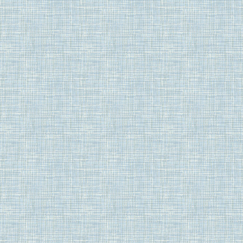 Světle modrá vliesová tapeta, imitace hrubé látky FT221243, Fabric Touch, Design ID