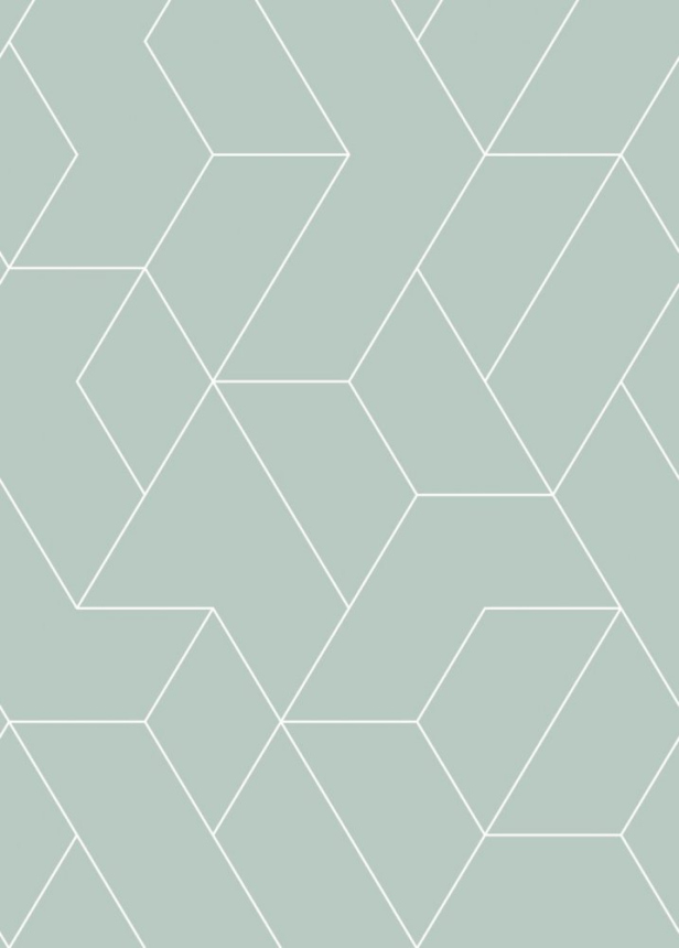 Vliesová geometrická obrazová tapeta 158963, 2 x 2,79 m, Art Deco, Esta