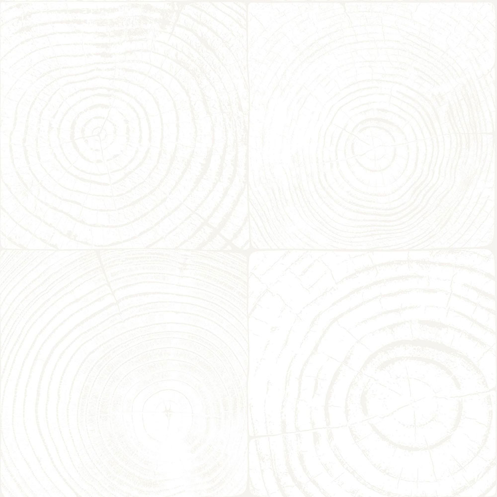 Vliesová tapeta bílá, imitace dřeva s letokruhy 347543, Matières - Wood, Origin