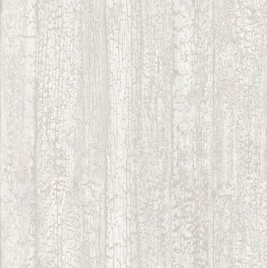 Vliesová tapeta na zeď šedá, imitace dřeva 347528, Matières - Wood, Origin