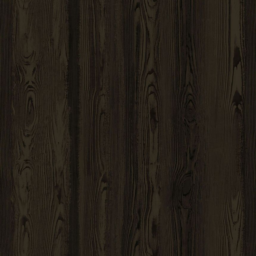 Vliesová tapeta Dřevo, imitace černého dřeva 347526, Matières - Wood, Origin