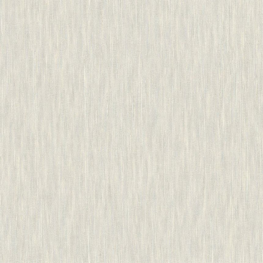 Metalická šedobéžová vliesová tapeta, vzhled rohože 347363, Matières - Wood, Origin
