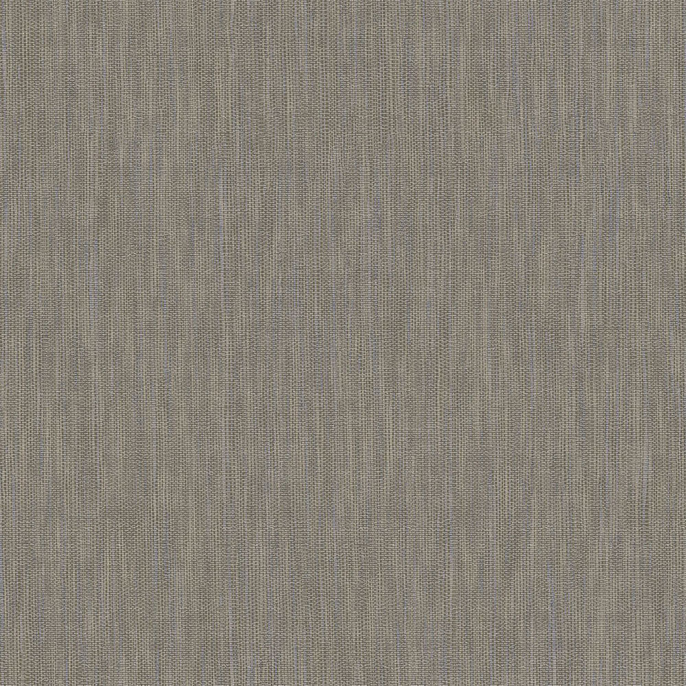 Metalická šedohnědá vliesová tapeta, vzhled rohože 347361, Matières - Wood, Origin