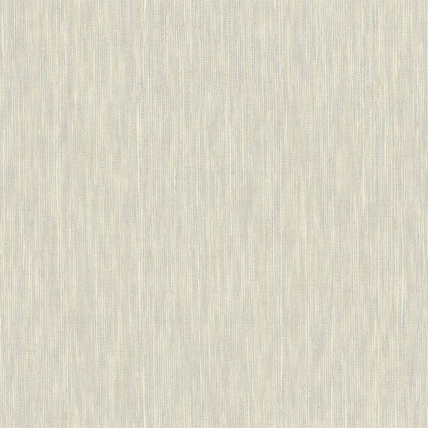 Šedobéžová vliesová tapeta, vzhled rohože 347316, Matières - Wood, Origin