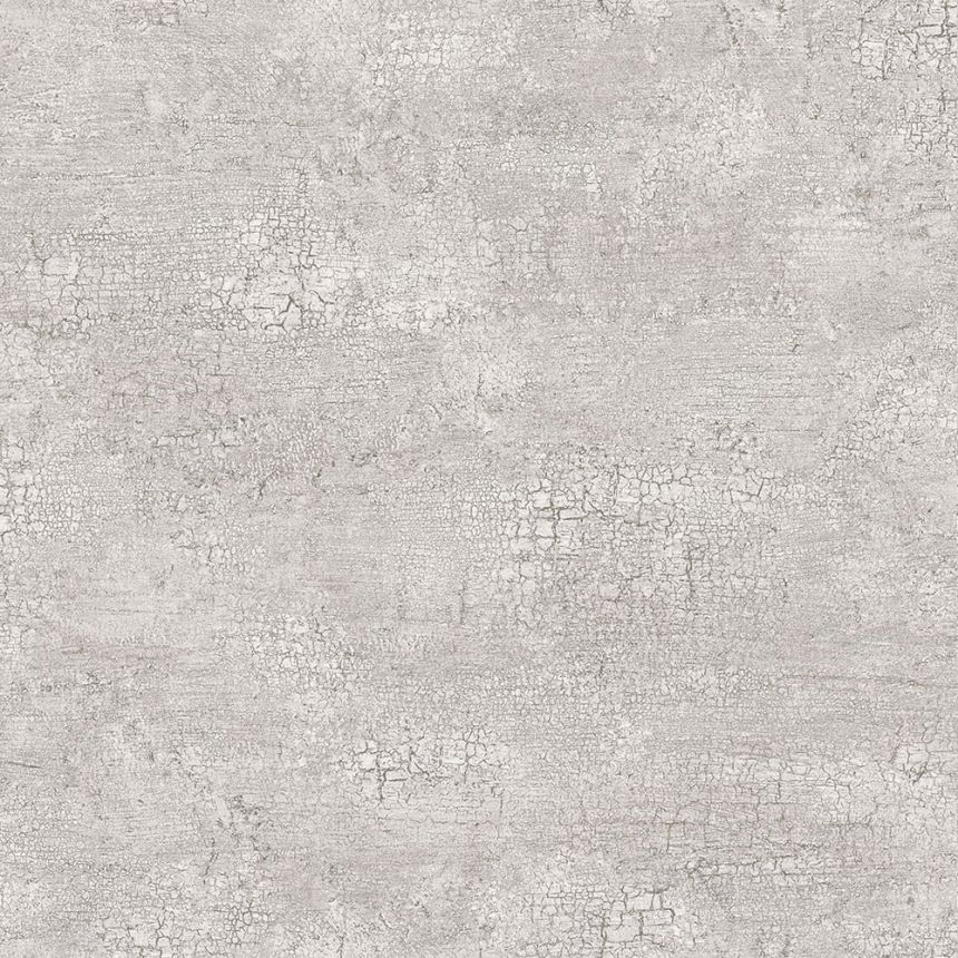Vliesová tapeta na zeď šedá s efektem prasklin 347565, Matières - Stone, Origin