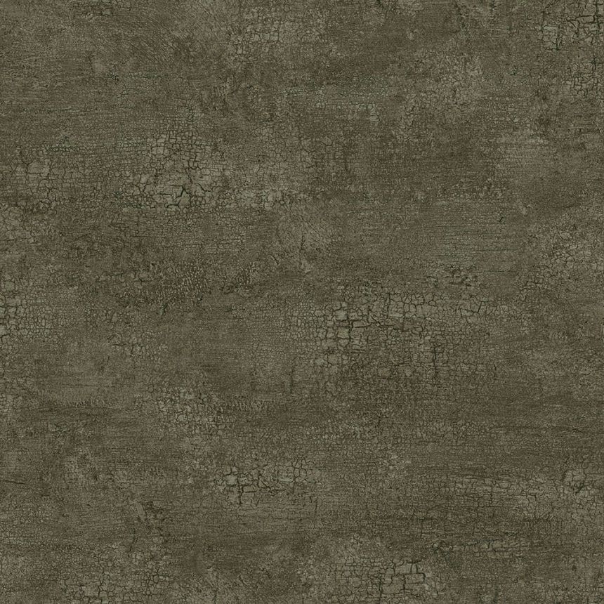 Vliesová tapeta zelená s efektem prasklin 347560, Matières - Stone, Origin