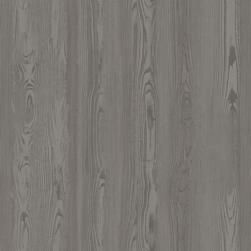 Vliesová tapeta na zeď šedá Dřevo, imitace dřeva 347525, Matières - Wood, Origin