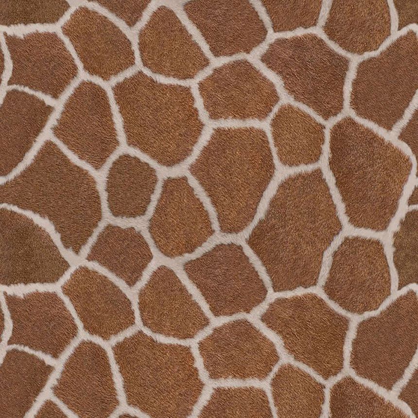 Vliesová obrazová tapeta, vzor kůže žirafy 357244, 1,5 x 2, 79 m, Luxury Skins, Origin