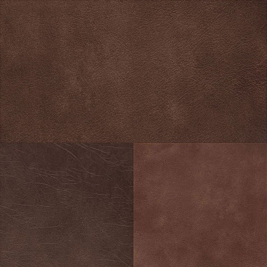 Vliesová tapeta na zeď, vzor hnědá kůže 357237, role 0,5 x 8,37 m, Luxury Skins, Origin