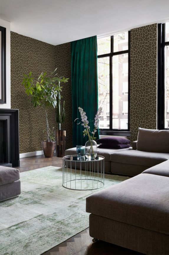Vliesová tapeta na zeď, vzor kůže leoparda 347801, Luxury Skins, Origin