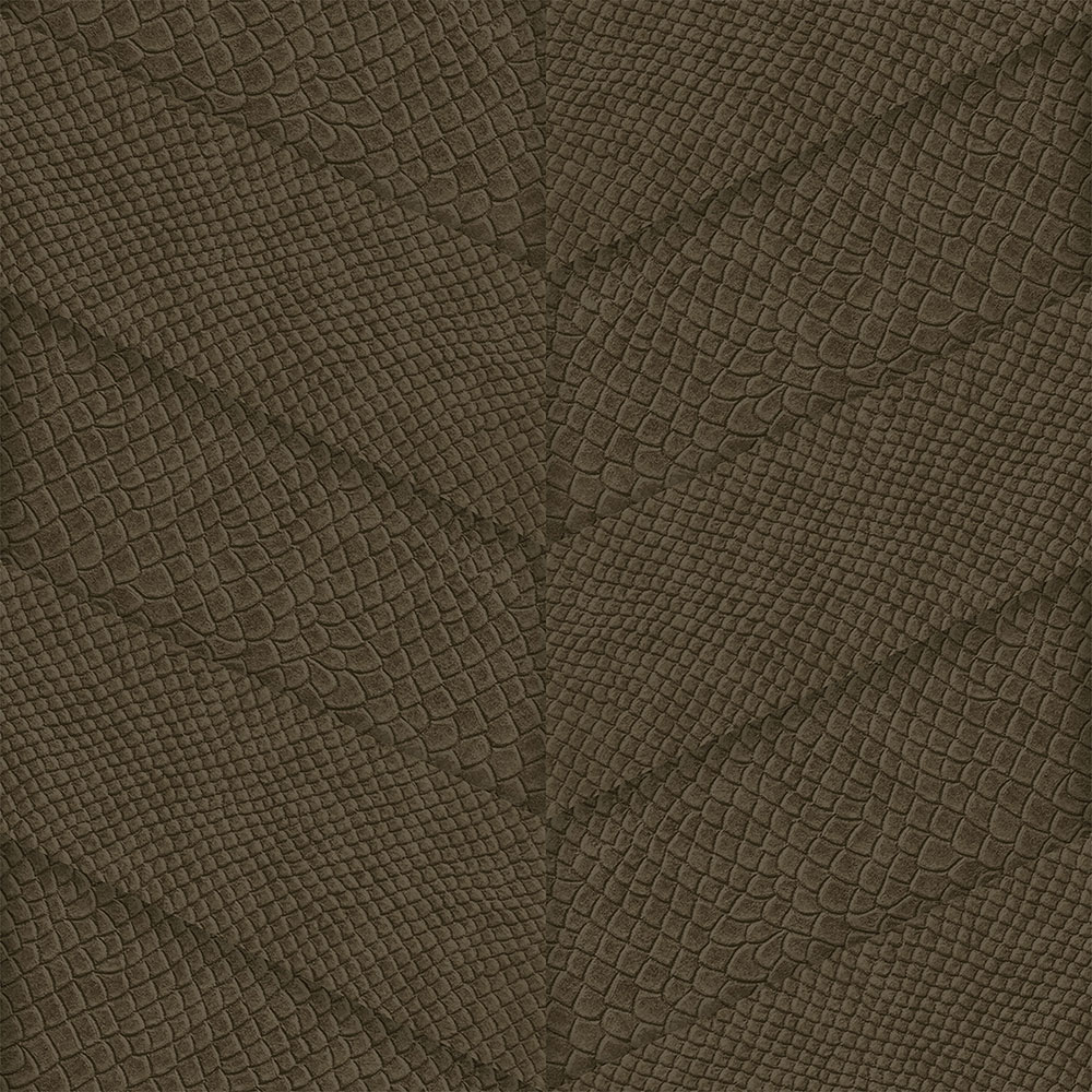Vliesová tapeta hnědá, parketový vzor kůže 347794, Luxury Skins, Origin