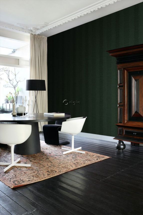 Vliesová tapeta na zeď zelená, imitace krokodýlí kůže 347776, Luxury Skins, Origin