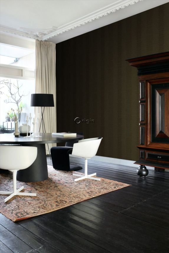Vliesová tapeta hnědá, imitace krokodýlí kůže 347775, Luxury Skins, Origin