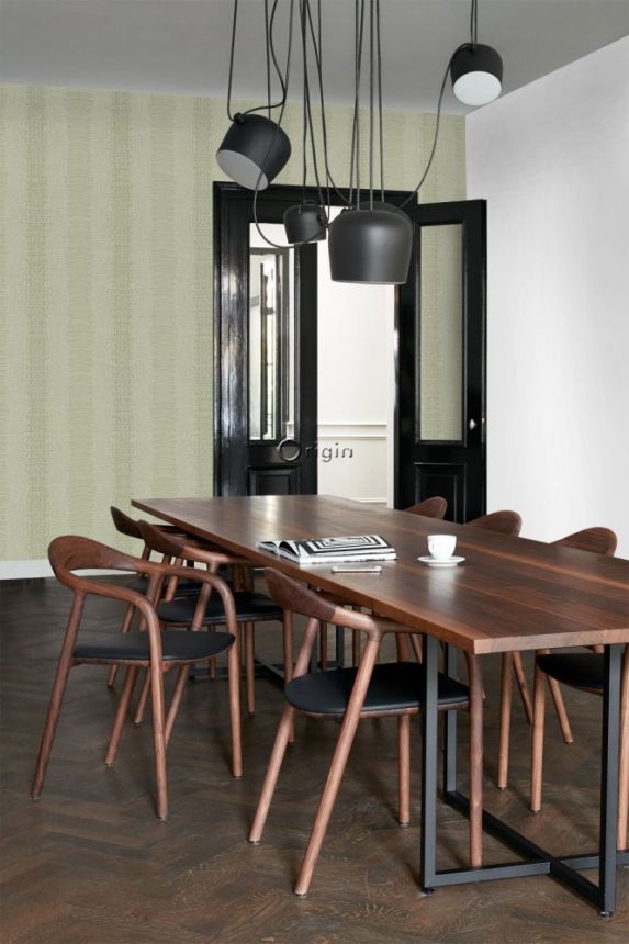 Béžová vliesová tapeta, imitace krokodýlí kůže 347771, Luxury Skins, Origin