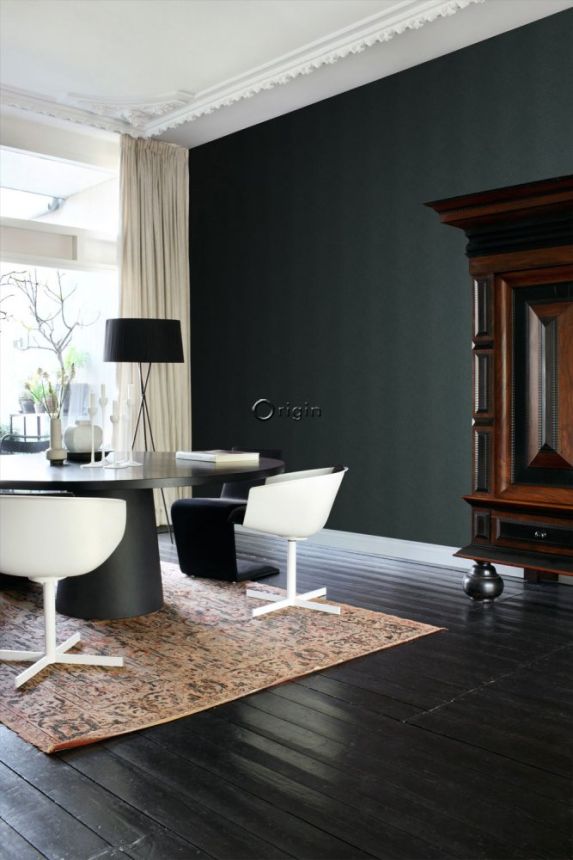 Šedomodrá vliesová tapeta, imitace hadí kůže 347770, Luxury Skins, Origin