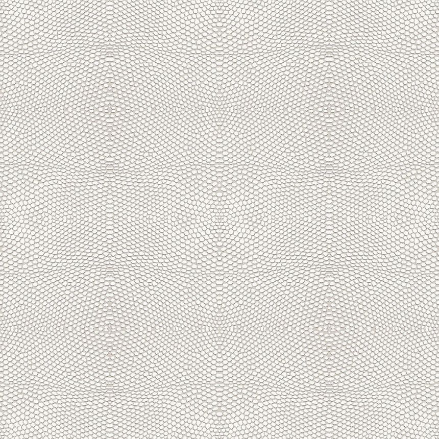 Šedokrémová vliesová tapeta imitace kůže 347309, Luxury Skins, Origin