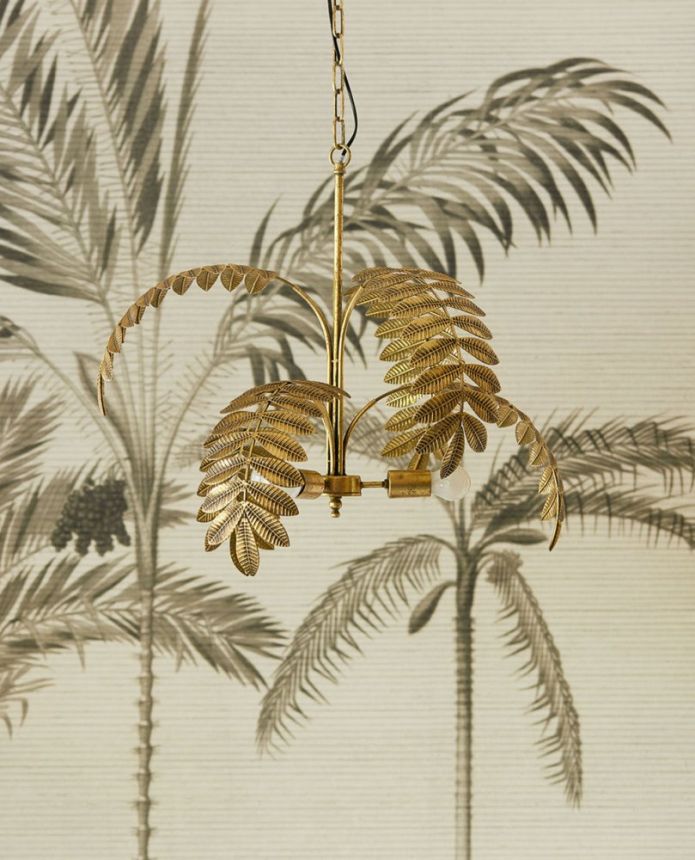 Vliesová obrazová tapeta Oáza, palmy 317407, 212 x 280 cm, Oasis, Eijffinger