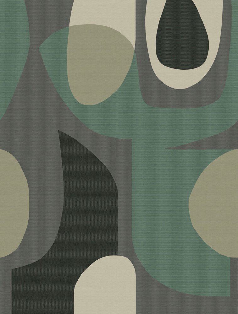 Luxusní geometrická obrazová tapeta na zeď, 312483, Artifact, Eijffinger