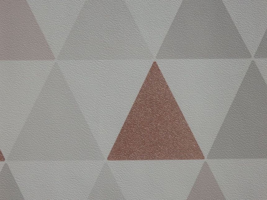 Vliesová tapeta na zeď, geometrický vzor, trojúhelníky, 103168, Kids@Home 6, Graham & Brown
