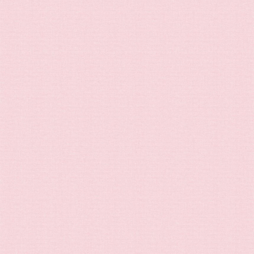 Růžová papírová tapeta na zeď, látková textura 463-3, Pippo, ICH Wallcoverings
