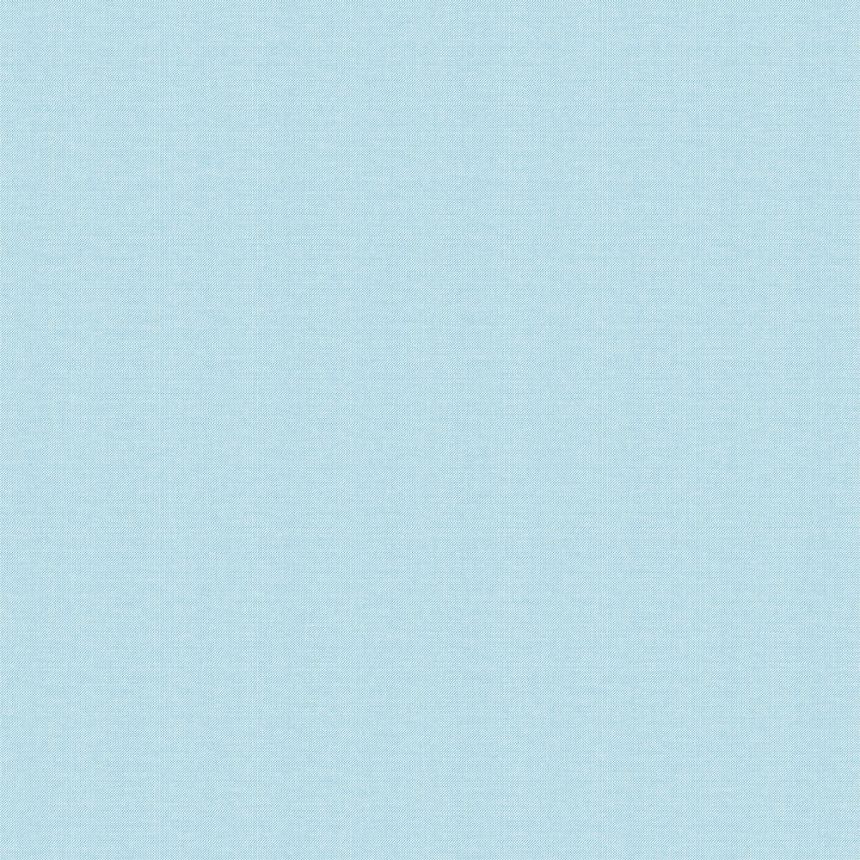 Modrá papírová tapeta s látkovou texturou 463-1, Pippo, ICH Wallcoverings