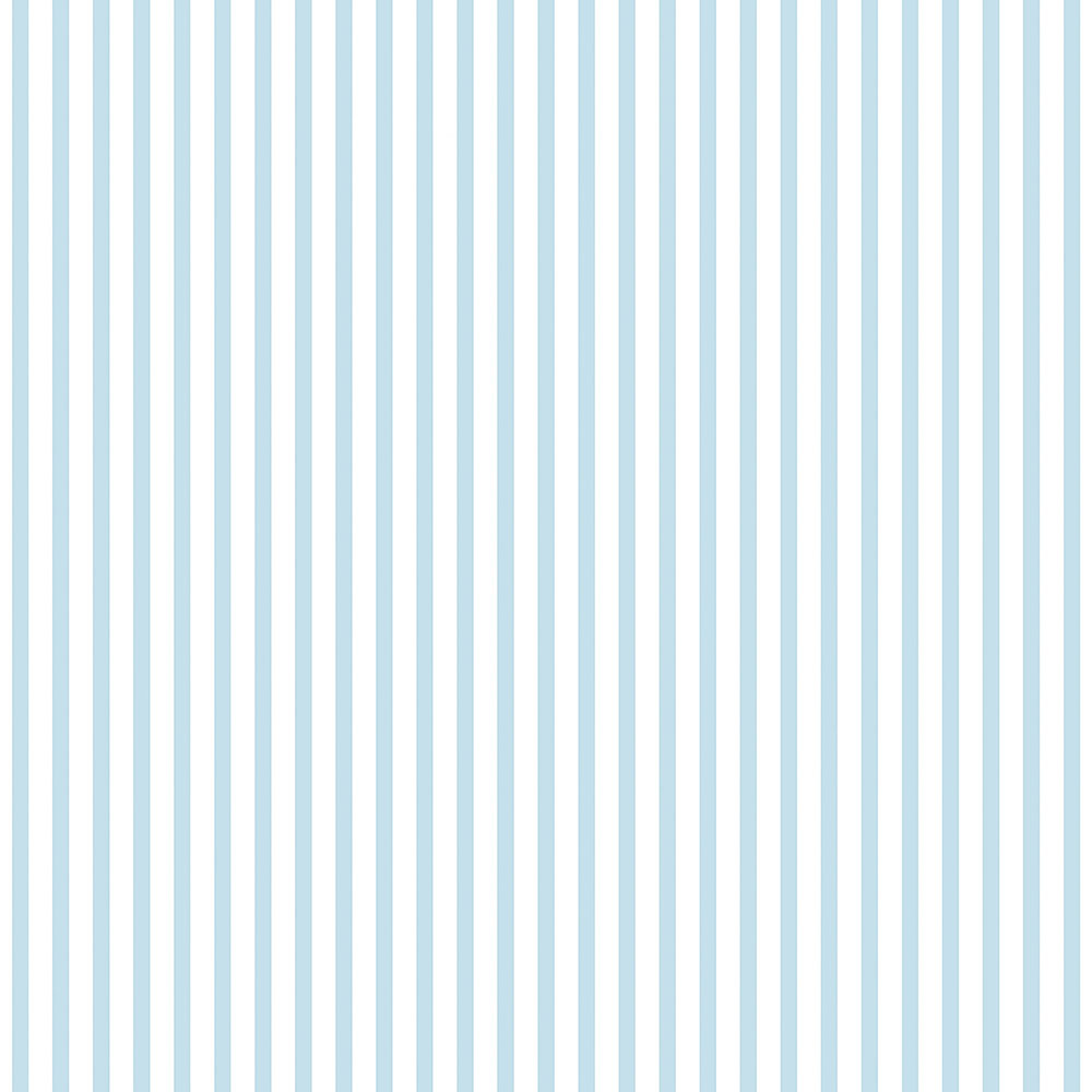 Modrobílá papírová tapeta s pruhy, proužky 462-1, Pippo, ICH Wallcoverings
