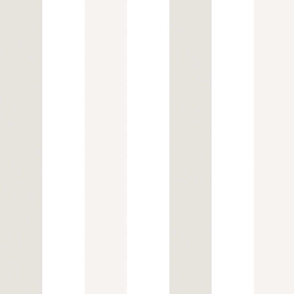 Papírová tapeta na zeď, bílé a šedé pruhy, proužky 461-5, Pippo, ICH Wallcoverings