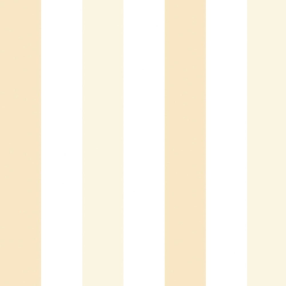 Papírová tapeta na zeď, bílé a žluté pruhy, proužky 461-4, Pippo, ICH Wallcoverings
