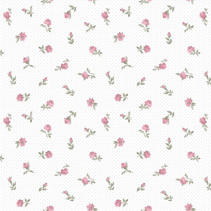 Romantická papírová květinová tapet 455-2, Pippo, ICH Wallcoverings