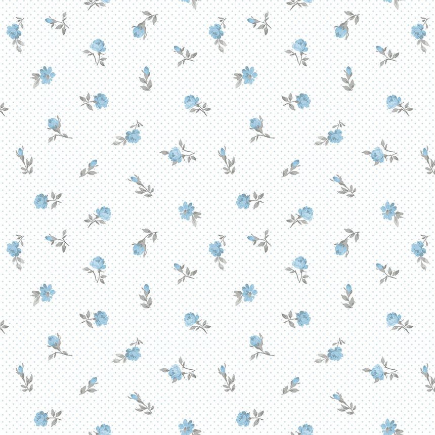 Romantická papírová květinová tapeta 455-1, Pippo, ICH Wallcoverings