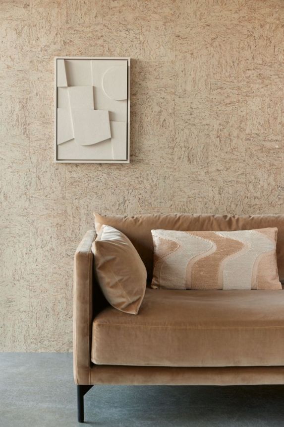 Přírodní korková tapeta na zeď 303564, Natural Wallcoverings III, Eijffinger