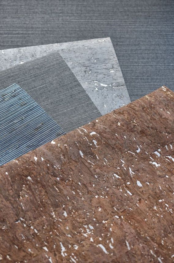 Přírodní korková tapeta na zeď 303563, Natural Wallcoverings III, Eijffinger