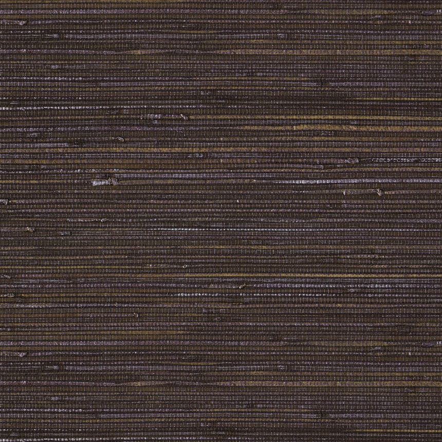 Fialová přírodní tapeta / rohož na zeď 303551, Natural Wallcoverings III, Eijffinger