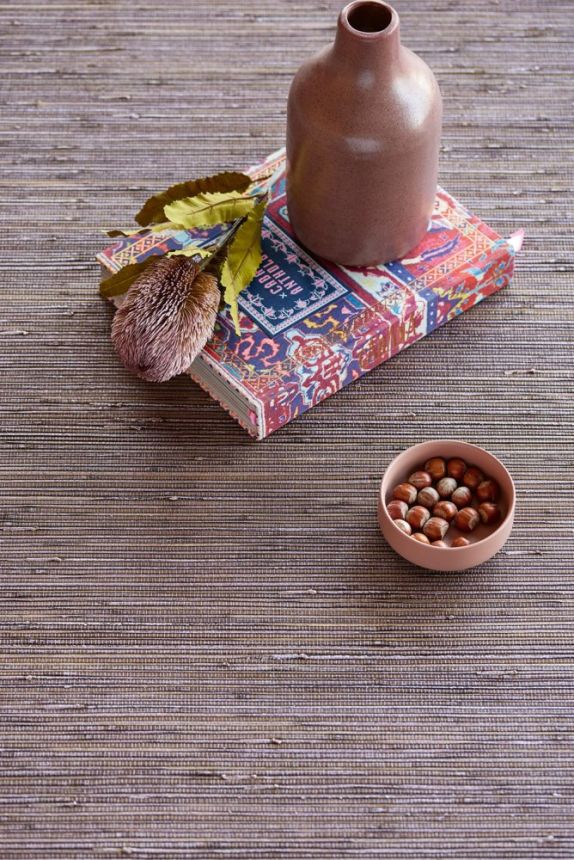 Fialová přírodní tapeta / rohož na zeď 303551, Natural Wallcoverings III, Eijffinger