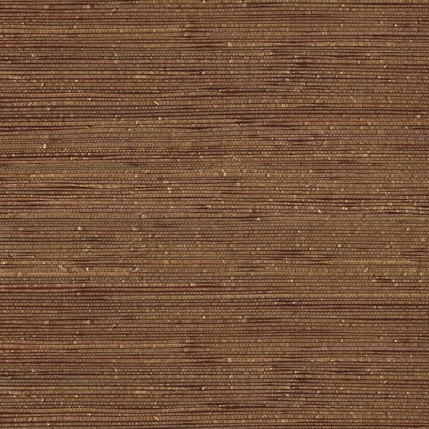 Bronzová přírodní tapeta / rohož na zeď 303549, Natural Wallcoverings III, Eijffinger