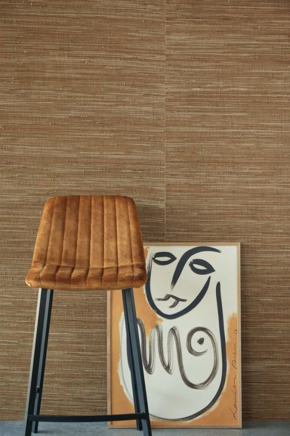 Přírodní tapeta hnědá /rohož na zeď 303539, Natural Wallcoverings III, Eijffinger