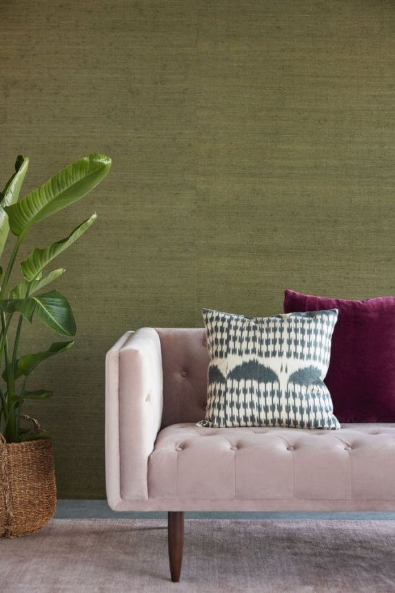 Přírodní tapeta na zeď zelená 303514, Natural Wallcoverings III, Eijffinger