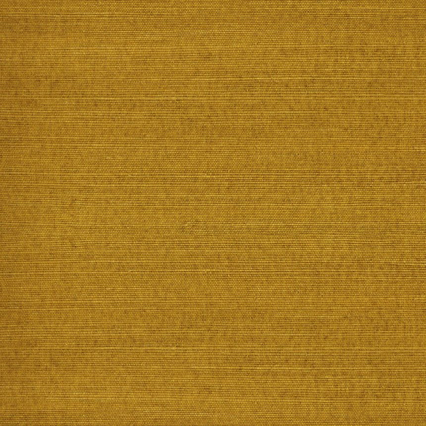 Přírodní hořčicová tapeta na zeď 303506, Natural Wallcoverings III, Eijffinger