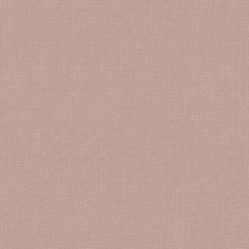 Starorůžová vliesová tapeta na zeď, imitace látky 148743, Blush, Esta Home
