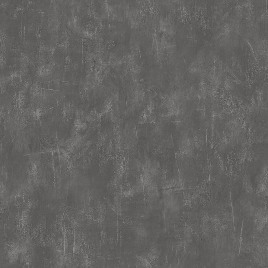 Šedočerná vliesová tapeta na zeď, imitace stěrky 148725, Blush, Esta Home