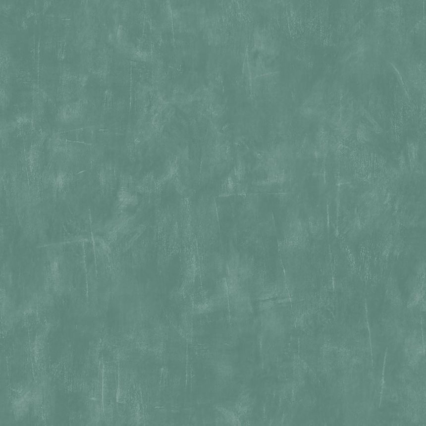Vliesová tapeta na zeď zelená, imitace stěrky 148722, Blush, Esta Home