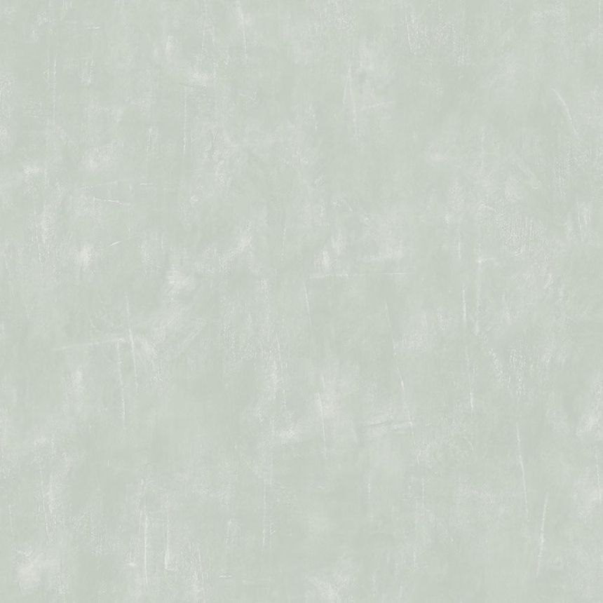 Šedozelená vliesová tapeta na zeď, imitace stěrky 148721, Blush, Esta Home