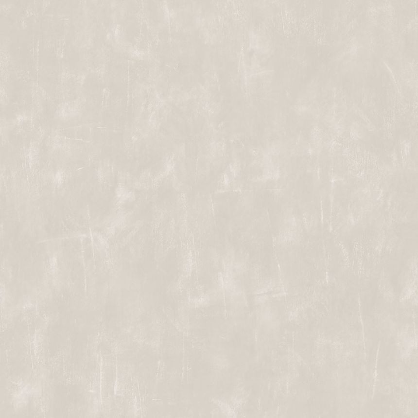 Šedobéžová vliesová tapeta na zeď, imitace stěrky 148720, Blush, Esta Home