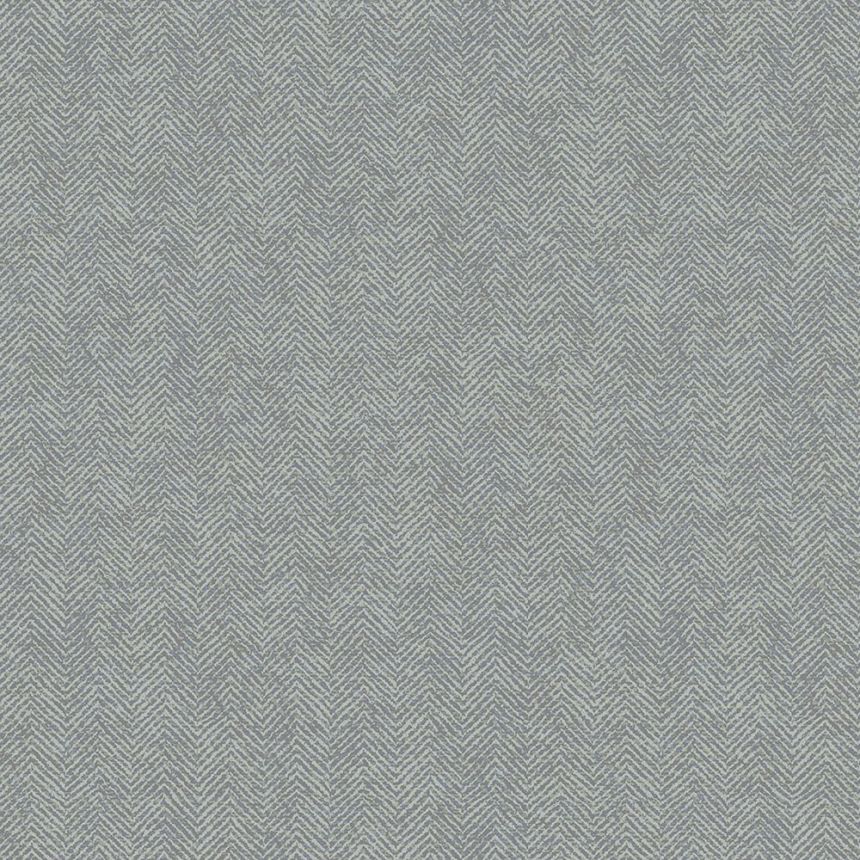 Vliesová tapeta imitace látky, vzor rybí kosti 347667, Natural Fabrics, Origin