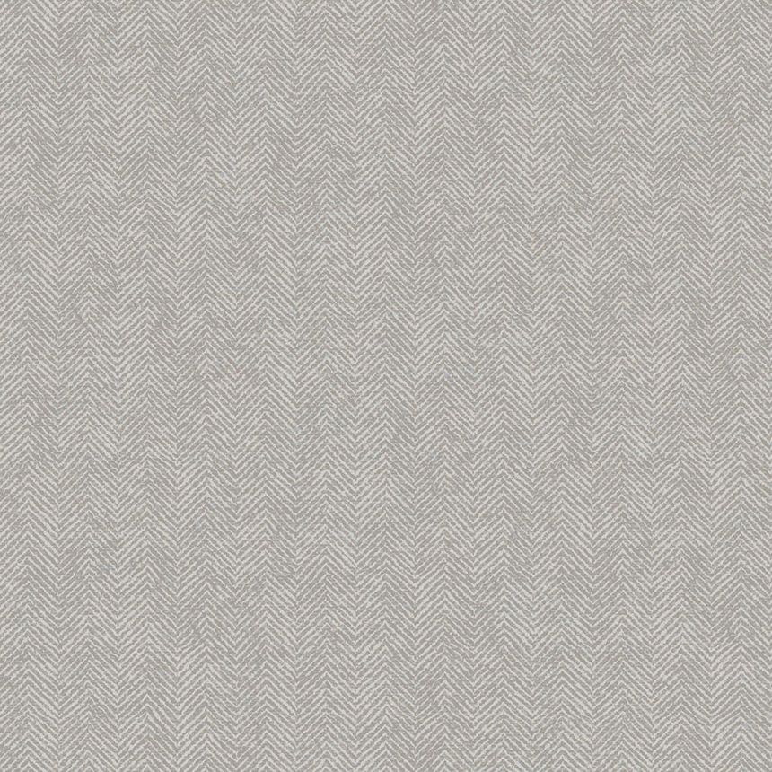 Vliesová tapeta imitace látky, vzor rybí kosti 347666, Natural Fabrics, Origin