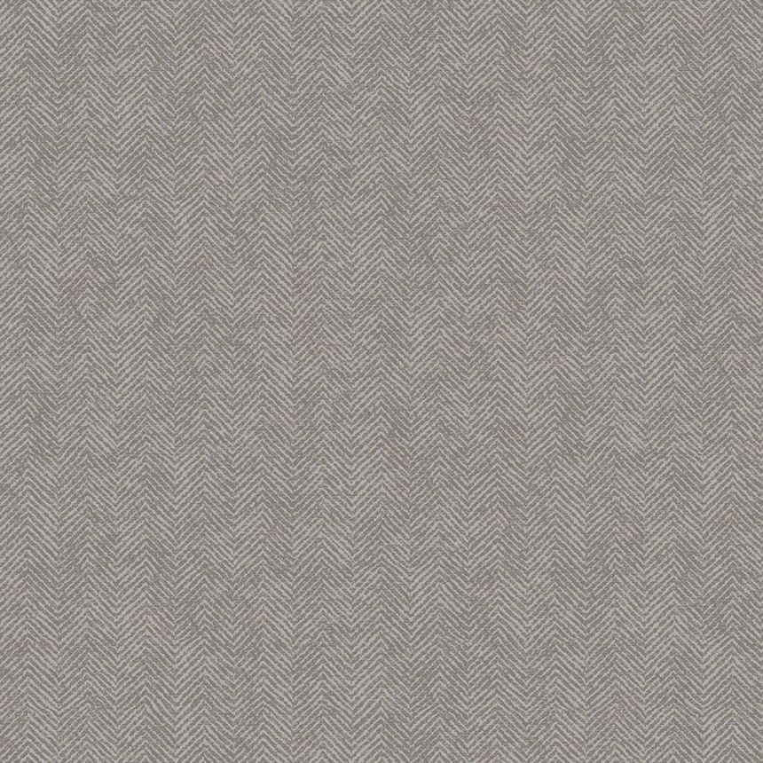 Vliesová tapeta imitace látky, vzor rybí kosti 347665, Natural Fabrics, Origin