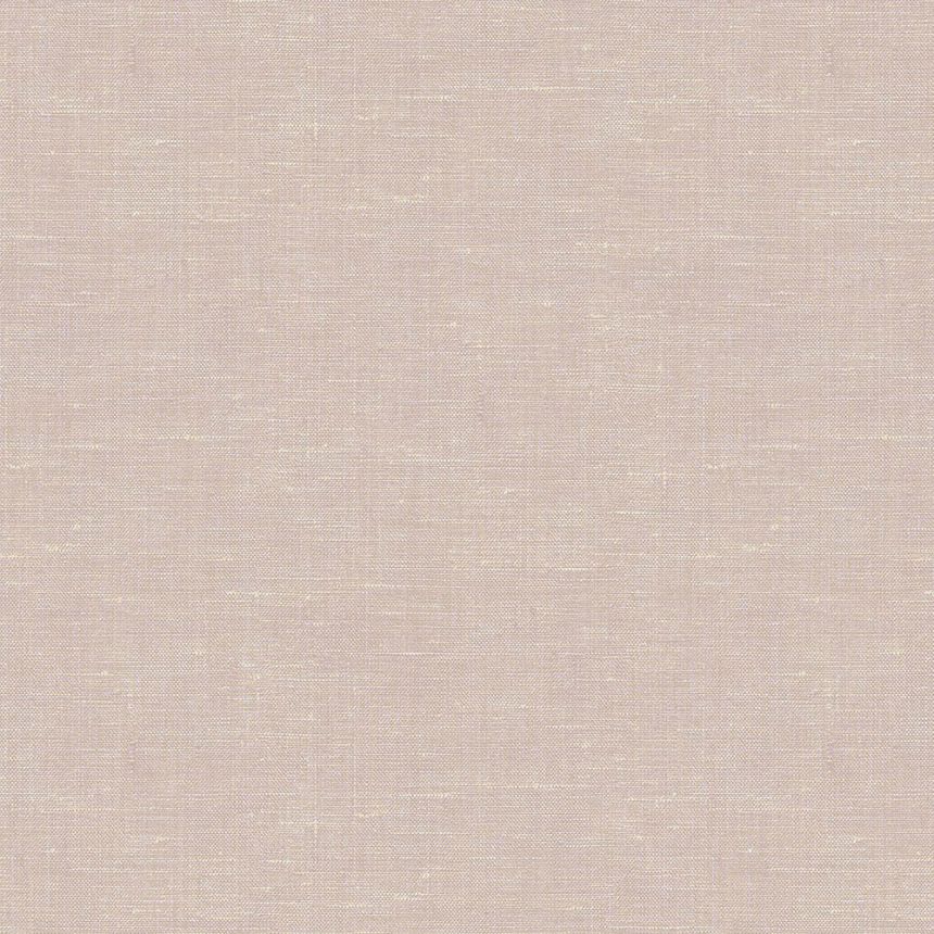 Vliesová tapeta, imitace látky, růžová melanž, 347637, 3D Reflections, Natural Fabrics, Origin